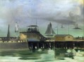 Die Anlegestelle in Boulogne Eduard Manet